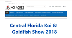 Desktop Screenshot of koiacres.com